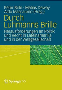 Durch Luhmanns Brille -  - E-Book