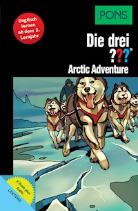 PONS Die drei ??? Fragezeichen Arctic Adventure mit Audio - Kari Erlhoff - E-Book