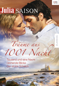 Julia Saison Träume aus 1001 Nacht Band 4 - Alexandra Sellers - E-Book