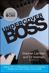 Undercover Boss - Stephen Lambert - E-Book