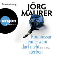 Kommissar Jennerwein darf nicht sterben - Kommissar Jennerwein ermittelt, Band 15 (Autorisierte Lesefassung) - Jörg Maurer - Hörbuch