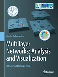 Multilayer Networks: Analysis and Visualization - Manlio De Domenico - E-Book