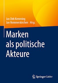 Marken als politische Akteure -  - E-Book