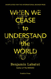 When We Cease to Understand the World - Benjamín Labatut - E-Book