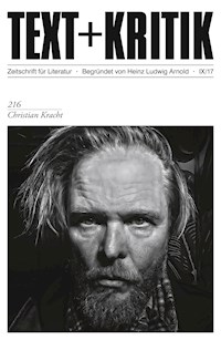 TEXT+KRITIK 216 - Christian Kracht -  - E-Book