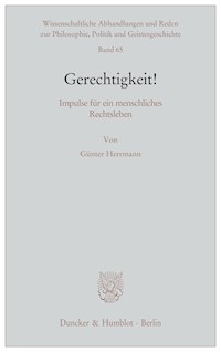Gerechtigkeit! - Günter Herrmann - E-Book