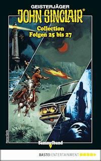 John Sinclair Collection 9 - Horror-Serie - Jason Dark - E-Book