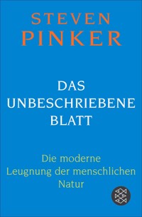 Das unbeschriebene Blatt - Steven Pinker - E-Book