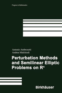 Perturbation Methods and Semilinear Elliptic Problems on R^n - Antonio Ambrosetti - E-Book