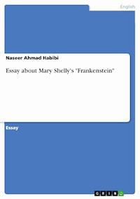 Essay about Mary Shelly's "Frankenstein" - Naseer Ahmad Habibi - E-Book