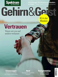 Gehirn&Geist 5/2021 Vertrauen -  - E-Book