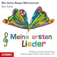 Die kleine Raupe Nimmersatt. Meine ersten Lieder - Eric Carle - Hörbuch