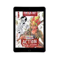 Action Manga zeichnen - David Füleki - E-Book