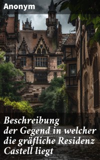 Beschreibung der Gegend in welcher die gräfliche Residenz Castell liegt - Anonym - E-Book