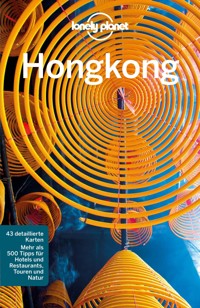 LONELY PLANET Reiseführer E-Book Hongkong & Macau - Piera Chen - E-Book