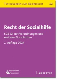 Recht der Sozialhilfe -  - E-Book
