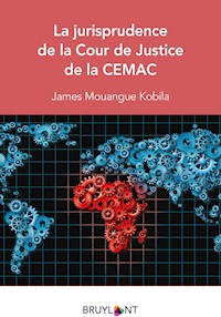 La jurisprudence de la Cour de Justice de la CEMAC - James Mouangue Kobila - E-Book