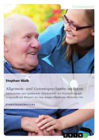 Allgemein- und Gerontopsychiatrie im Focus - Stephan Walk - E-Book