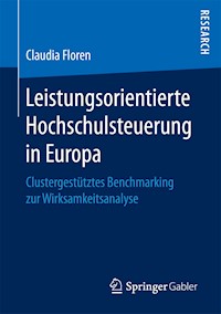Leistungsorientierte Hochschulsteuerung in Europa - Claudia Floren - E-Book