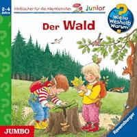 Der Wald [Wieso? Weshalb? Warum? JUNIOR Folge 6] - Angela Weinhold - Hörbuch