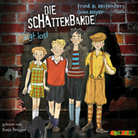 Die Schattenbande legt los! - Die Schattenbande 1 - Frank M. Reifenberg - Hörbuch