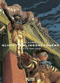 Schmetterlingsnetzwerk. Band 2 - Éric Corbeyran - E-Book