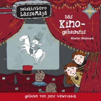 Das Kinogeheimnis - Detektivbüro LasseMaja, Teil 9 (ungekürzt) - Martin Widmark - Hörbuch