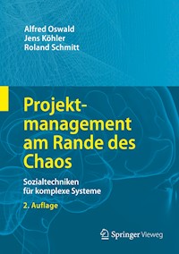 Projektmanagement am Rande des Chaos - Alfred Oswald - E-Book