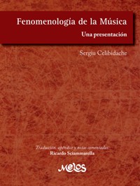 Fenomenología de la Música - Sergiu Celibidache - E-Book