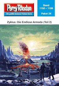 Perry Rhodan-Paket 24: Die Endlose Armada (Teil 2) -  - E-Book