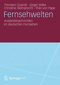 Fernsehwelten - Thorsten Quandt - E-Book