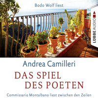 Das Spiel des Poeten - Commissario Montalbano - Commissario Montalbano liest zwischen den Zeilen, Band 16 - Andrea Camilleri - Hörbuch
