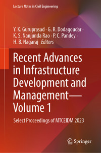 Recent Advances in Infrastructure Development and Management - Volume 1 -  - E-Book