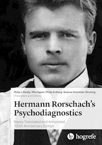 Hermann Rorschach's Psychodiagnostics -  - E-Book