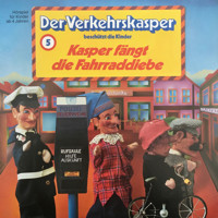 Der Verkehrskasper, Folge 5: Kasper fängt die Fahrraddiebe - Helmuth Arndt - Hörbuch