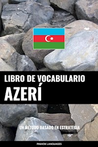 Libro de Vocabulario Azerí - Pinhok Languages - E-Book