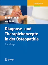Diagnose- und Therapiekonzepte in der Osteopathie - Edgar Hinkelthein - E-Book