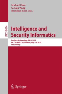 Intelligence and Security Informatics -  - E-Book