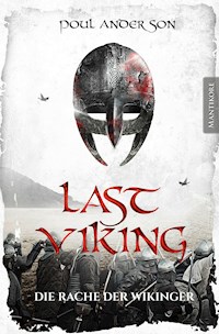 Last Viking - Die Rache der Wikinger - Poul Anderson - E-Book