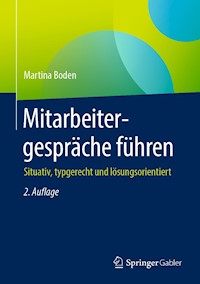 Mitarbeitergespräche führen - Martina Boden - E-Book