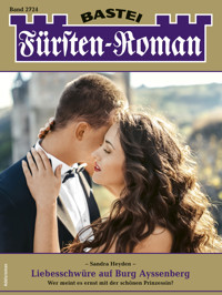 Fürsten-Roman 2724 - Sandra Heyden - E-Book