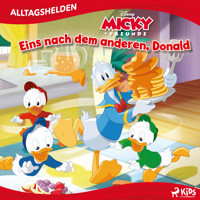 Disney Alltagshelden - Eins nach dem anderen, Donald - Disney - Hörbuch