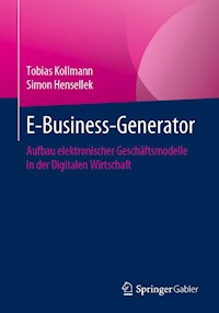 E-Business-Generator - Tobias Kollmann - E-Book