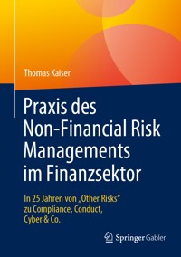 Praxis des Non-Financial Risk Managements im Finanzsektor - Thomas Kaiser - E-Book