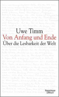 Von Anfang und Ende - Uwe Timm - E-Book