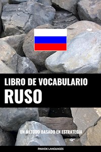 Libro de Vocabulario Ruso - Pinhok Languages - E-Book