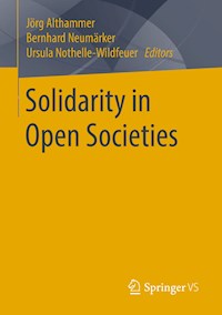 Solidarity in Open Societies -  - E-Book