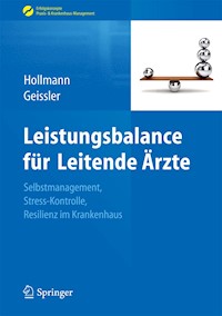 Leistungsbalance für Leitende Ärzte - Jens Hollmann - E-Book