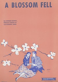 A Blossom Fell - Howard Barnes - E-Book