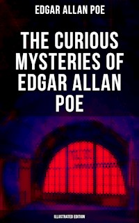 The Curious Mysteries of Edgar Allan Poe (Illustrated Edition) - Edgar Allan Poe - E-Book